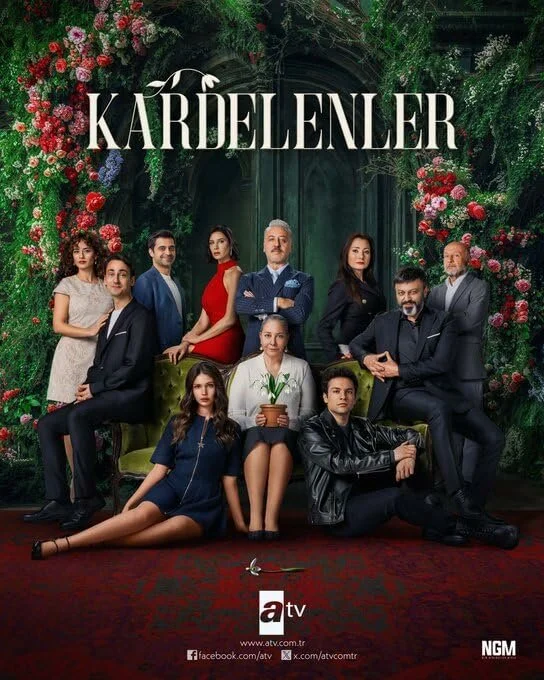 Подснежники - постер сериала